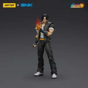 Action Figure - Kyo Kusanagi KOF '98 UM Hero Team SNK 1 18 - JOYTOY The King of Fighters Action Figure - Kyo Kusanagi KOF '98 UM Hero Team SNK 1 18 - JOYTOY The King of Fighters