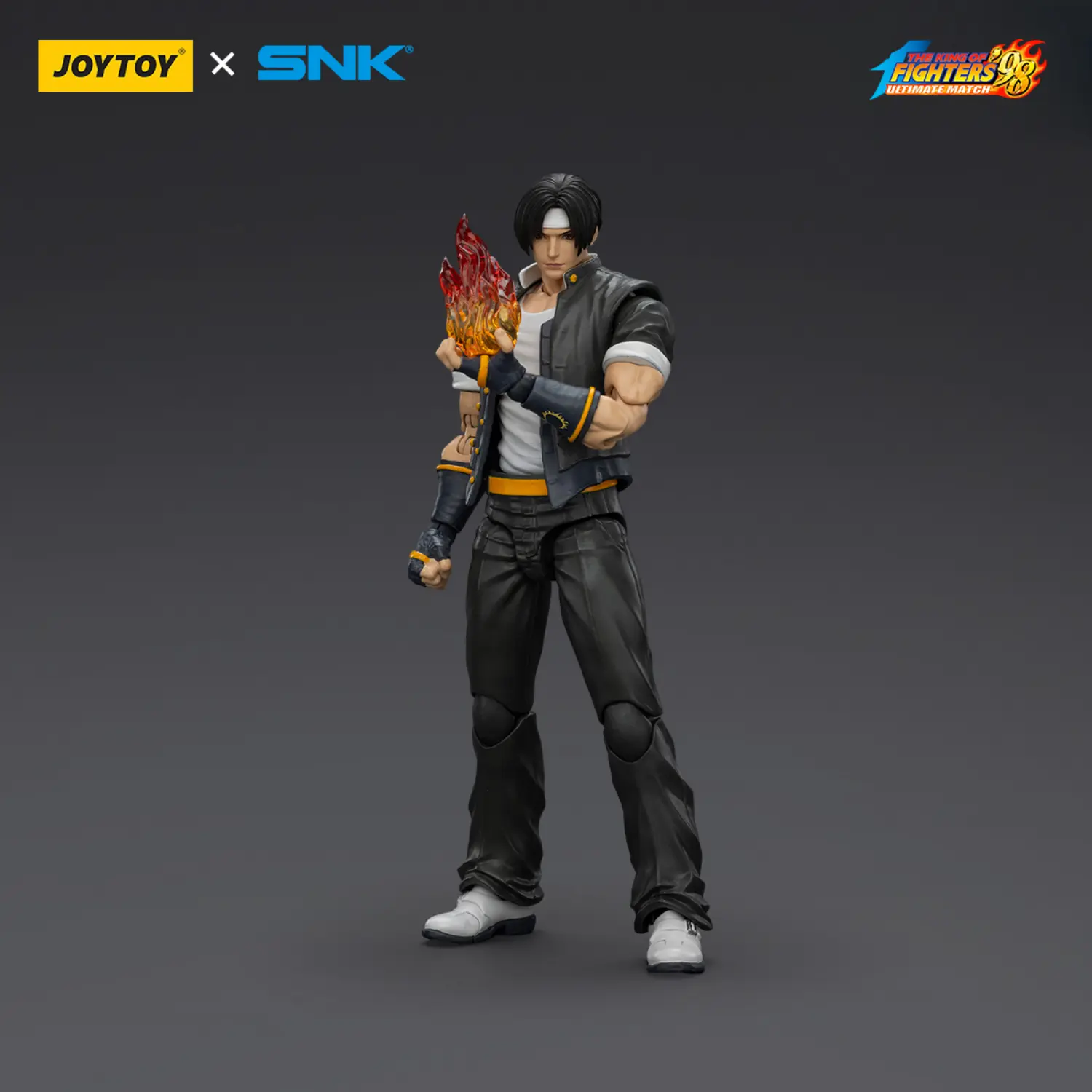 Action Figure - Kyo Kusanagi KOF '98 UM Hero Team SNK 1 18 - JOYTOY The King of Fighters