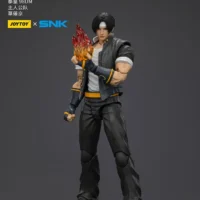 Action Figure - Kyo Kusanagi KOF _98 UM Hero Team SNK 1 18 - JOYTOY The King of Fighters rectangle image 1