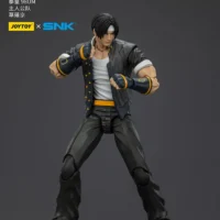 Action Figure - Kyo Kusanagi KOF _98 UM Hero Team SNK 1 18 - JOYTOY The King of Fighters rectangle image 3