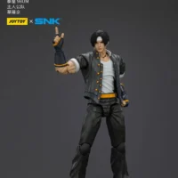Action Figure - Kyo Kusanagi KOF _98 UM Hero Team SNK 1 18 - JOYTOY The King of Fighters rectangle image 4