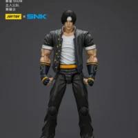 Action Figure - Kyo Kusanagi KOF _98 UM Hero Team SNK 1 18 - JOYTOY The King of Fighters rectangle image 6