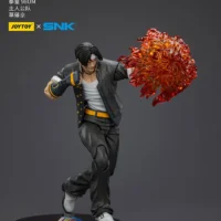 Action Figure - Kyo Kusanagi fighting 2 KOF _98 UM Hero Team SNK 1 18 - JOYTOY The King of Fighters rectangle image