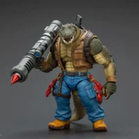 Action Figure Leatherhead Tmnt Nickelodeon 1 18 Joytoy Teenage Mutant Ninja Turtles Rectangle Image 2