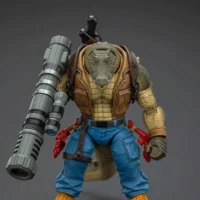Action Figure Leatherhead Tmnt Nickelodeon 1 18 Joytoy Teenage Mutant Ninja Turtles Rectangle Image 3