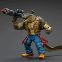 Action Figure Leatherhead Tmnt Nickelodeon 1 18 Joytoy Teenage Mutant Ninja Turtles Rectangle Image 4