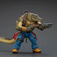 Action Figure Leatherhead Tmnt Nickelodeon 1 18 Joytoy Teenage Mutant Ninja Turtles Rectangle Image 5
