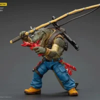 Action Figure Leatherhead Tmnt Nickelodeon 1 18 Joytoy Teenage Mutant Ninja Turtles Rectangle Image 7