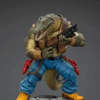 Action Figure Leatherhead Tmnt Nickelodeon 1 18 Joytoy Teenage Mutant Ninja Turtles Rectangle Image 8