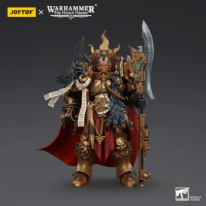 Action Figure Legio Custodes Constantin Valdor, Captain General Of The Legio Custodes 1 18 Jotyoy Warhammer The Horus Heresy