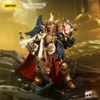 Action Figure - Legio Custodes Constantin Valdor, Captain-General of the Legio Custodes 1 18 - JOTYOY Warhammer The Horus Heresy in gold battlefileds background Action Figure Legio Custodes Constantin Valdor, Captain General Of The Legio Custodes 1 18 Jotyoy Warhammer The Horus Heresy In Gold Battlefileds Background