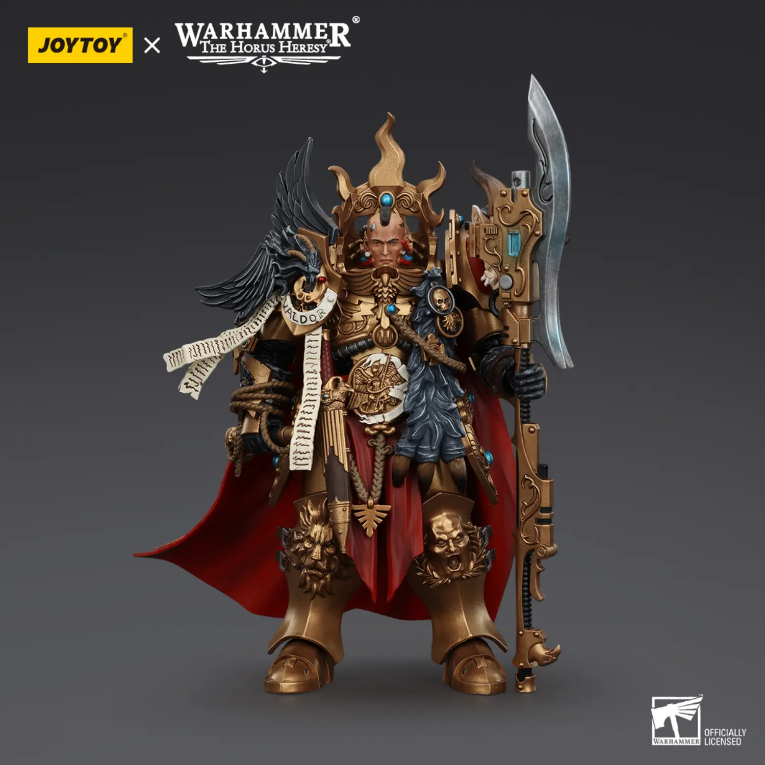 Action Figure - Legio Custodes Constantin Valdor, Captain-General of the Legio Custodes 1 18 - JOTYOY Warhammer The Horus Heresy Action Figure Legio Custodes Constantin Valdor, Captain General Of The Legio Custodes 1 18 Jotyoy Warhammer The Horus Heresy