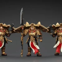 Action Figure - Legio Custodes Custodian Venatari Squad 1 18 - JOTYOY Warhammer The Horus Heresy rectangle image Action Figure Legio Custodes Custodian Venatari Squad 1 18 Jotyoy Warhammer The Horus Heresy Rectangle Image
