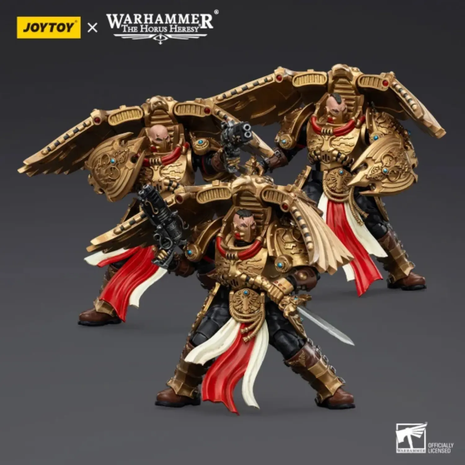 Action Figure - Legio Custodes Custodian Venatari Squad 1 18 - JOTYOY Warhammer The Horus Heresy Action Figure Legio Custodes Custodian Venatari Squad 1 18 Jotyoy Warhammer The Horus Heresy