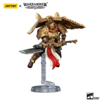 Action Figure - Legio Custodes Custodian Venatari Squad Venatari with Venatari Lance 1 18 - JOTYOY Warhammer The Horus Heresy in whtie background on display stand Action Figure Legio Custodes Custodian Venatari Squad Venatari With Venatari Lance 1 18 Jotyoy Warhammer The Horus Heresy In Whtie Background On Display Stand