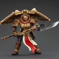 Action Figure - Legio Custodes Custodian Venatari Squad Venatari with Venatari Lance 1 18 - JOTYOY Warhammer The Horus Heresy rectangle image 1 Action Figure Legio Custodes Custodian Venatari Squad Venatari With Venatari Lance 1 18 Jotyoy Warhammer The Horus Heresy Rectangle Image 1