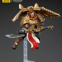 Action Figure - Legio Custodes Custodian Venatari Squad Venatari with Venatari Lance 1 18 - JOTYOY Warhammer The Horus Heresy rectangle image on display stand 2 Action Figure Legio Custodes Custodian Venatari Squad Venatari With Venatari Lance 1 18 Jotyoy Warhammer The Horus Heresy Rectangle Image On Display Stand 2