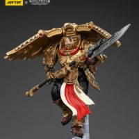 Action Figure - Legio Custodes Custodian Venatari Squad Venatari with Venatari Lance 1 18 - JOTYOY Warhammer The Horus Heresy rectangle image on display stand Action Figure Legio Custodes Custodian Venatari Squad Venatari With Venatari Lance 1 18 Jotyoy Warhammer The Horus Heresy Rectangle Image On Display Stand