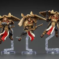 Action Figure - Legio Custodes Custodian Venatari Squad on display stand 1 18 - JOTYOY Warhammer The Horus Heresy rectangle image Action Figure Legio Custodes Custodian Venatari Squad On Display Stand 1 18 Jotyoy Warhammer The Horus Heresy Rectangle Image