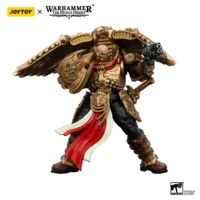 Action Figure - Legio Custodes Custodian Venatari with Kinetic Destroyer 1 18 - JOTYOY Warhammer The Horus Heresy in white background 1 Action Figure Legio Custodes Custodian Venatari With Kinetic Destroyer 1 18 Jotyoy Warhammer The Horus Heresy In White Background 1