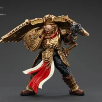 Action Figure - Legio Custodes Custodian Venatari with Kinetic Destroyer 1 18 - JOTYOY Warhammer The Horus Heresy rectangle image 2 Action Figure Legio Custodes Custodian Venatari With Kinetic Destroyer 1 18 Jotyoy Warhammer The Horus Heresy Rectangle Image 2