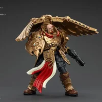 Action Figure - Legio Custodes Custodian Venatari with Kinetic Destroyer 1 18 - JOTYOY Warhammer The Horus Heresy rectangle image 5 Action Figure Legio Custodes Custodian Venatari With Kinetic Destroyer 1 18 Jotyoy Warhammer The Horus Heresy Rectangle Image 5