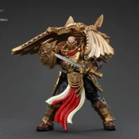 Action Figure - Legio Custodes Custodian Venatari with Kinetic Destroyer 1 18 - JOTYOY Warhammer The Horus Heresy rectangle image 6 Action Figure Legio Custodes Custodian Venatari With Kinetic Destroyer 1 18 Jotyoy Warhammer The Horus Heresy Rectangle Image 6