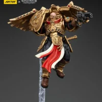 Action Figure - Legio Custodes Custodian Venatari with Kinetic Destroyer 1 18 - JOTYOY Warhammer The Horus Heresy rectangle image on display stand 2 Action Figure Legio Custodes Custodian Venatari With Kinetic Destroyer 1 18 Jotyoy Warhammer The Horus Heresy Rectangle Image On Display Stand 2