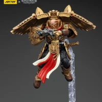 Action Figure - Legio Custodes Custodian Venatari with Kinetic Destroyer 1 18 - JOTYOY Warhammer The Horus Heresy rectangle image on display stand 3 Action Figure Legio Custodes Custodian Venatari With Kinetic Destroyer 1 18 Jotyoy Warhammer The Horus Heresy Rectangle Image On Display Stand 3