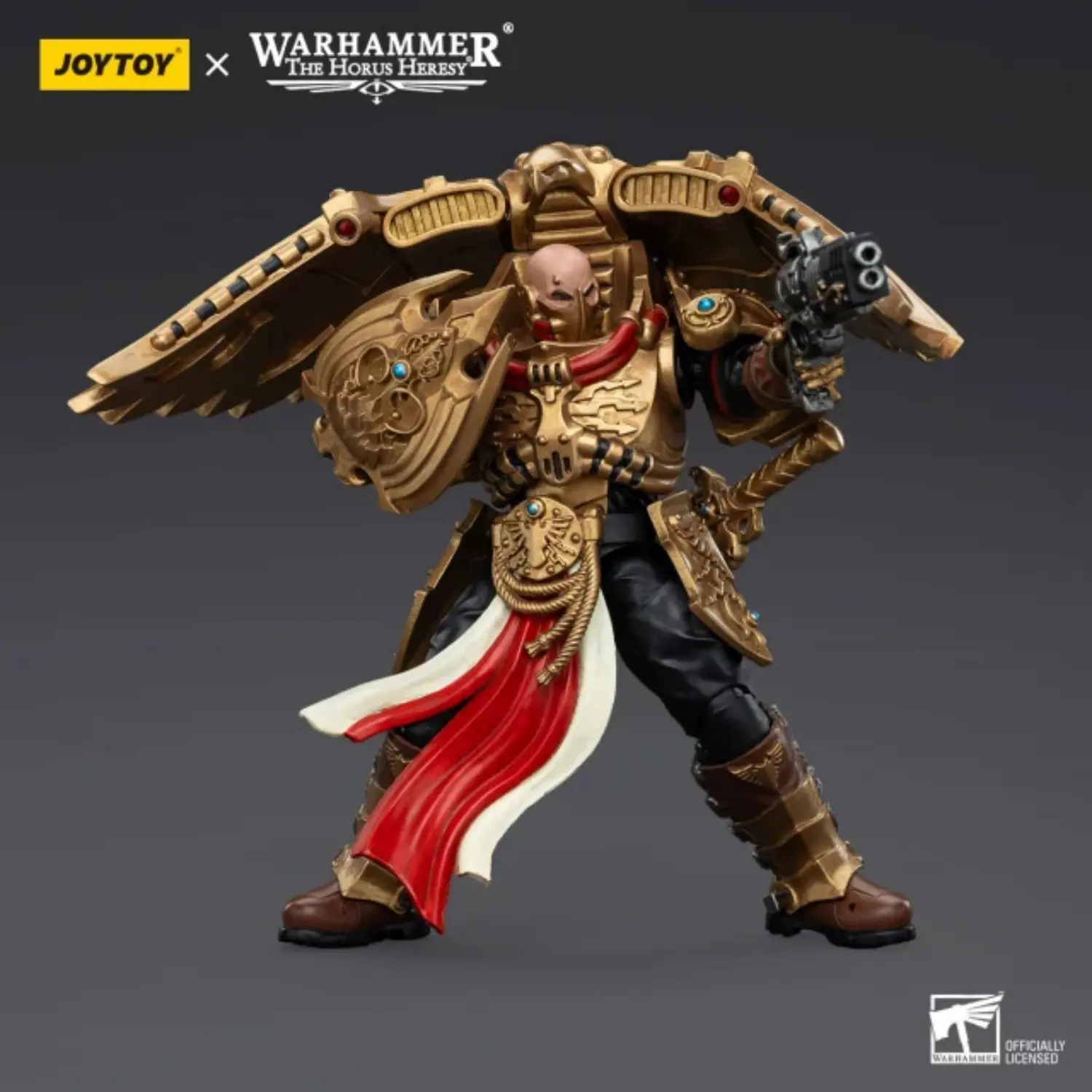 Action Figure - Legio Custodes Custodian Venatari with Kinetic Destroyer 1 18 - JOTYOY Warhammer The Horus Heresy Action Figure Legio Custodes Custodian Venatari With Kinetic Destroyer 1 18 Jotyoy Warhammer The Horus Heresy