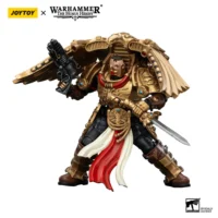 Action Figure - Legio Custodes Venatari with Kinetic Destroyer 1 18 - JOTYOY Warhammer The Horus Heresy in white background 3 Action Figure Legio Custodes Venatari With Kinetic Destroyer 1 18 Jotyoy Warhammer The Horus Heresy In White Background 3
