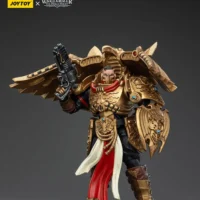Action Figure - Legio Custodes Venatari with Kinetic Destroyer 1 18 - JOTYOY Warhammer The Horus Heresy rectangle image 2 Action Figure Legio Custodes Venatari With Kinetic Destroyer 1 18 Jotyoy Warhammer The Horus Heresy Rectangle Image 2