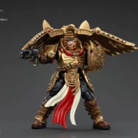 Action Figure - Legio Custodes Venatari with Kinetic Destroyer 1 18 - JOTYOY Warhammer The Horus Heresy rectangle image 3 Action Figure Legio Custodes Venatari With Kinetic Destroyer 1 18 Jotyoy Warhammer The Horus Heresy Rectangle Image 3