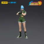 Action Figure - Leona Heidern KOF '98 UM Ikari Warriors Team SNK 1/18 - JOYTOY The King of Fighters