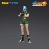 Action Figure - Leona Heidern KOF '98 UM Ikari Warriors Team SNK 1 18 - JOYTOY The King of Fighters
