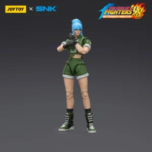 Action Figure - Leona Heidern KOF '98 UM Ikari Warriors Team SNK 1 18 - JOYTOY The King of Fighters Action Figure - Leona Heidern KOF '98 UM Ikari Warriors Team SNK 1 18 - JOYTOY The King of Fighters