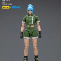 Action Figure - Leona Heidern KOF _98 UM Ikari Warriors Team SNK 1 18 - JOYTOY The King of Fighters rectangle image 1