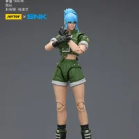 Action Figure - Leona Heidern KOF _98 UM Ikari Warriors Team SNK 1 18 - JOYTOY The King of Fighters rectangle image 2