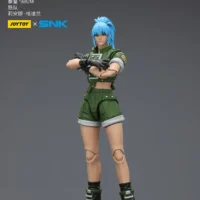 Action Figure - Leona Heidern KOF _98 UM Ikari Warriors Team SNK 1 18 - JOYTOY The King of Fighters rectangle image 3