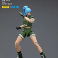 Action Figure - Leona Heidern KOF _98 UM Ikari Warriors Team SNK 1 18 - JOYTOY The King of Fighters rectangle image 4