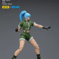 Action Figure - Leona Heidern KOF _98 UM Ikari Warriors Team SNK 1 18 - JOYTOY The King of Fighters rectangle image 6
