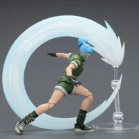 Action Figure - Leona Heidern figthing 2 KOF _98 UM Ikari Warriors Team SNK 1 18 - JOYTOY The King of Fighters rectangle image