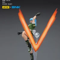 Action Figure - Leona Heidern figthing 3 KOF _98 UM Ikari Warriors Team SNK 1 18 - JOYTOY The King of Fighters rectangle image