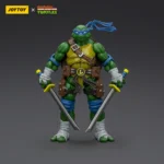 Action Figure - Leonardo TMNT Nickelodeon 1/18 - JOYTOY Teenage Mutant Ninja Turtles