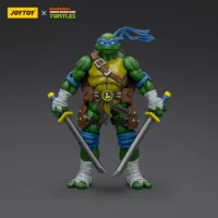 Action Figure - Leonardo TMNT Nickelodeon 1 18 - JOYTOY Teenage Mutant Ninja Turtles
