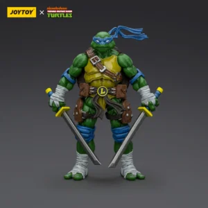 Action Figure - Leonardo TMNT Nickelodeon 1 18 - JOYTOY Teenage Mutant Ninja Turtles 1 Action Figure - Leonardo TMNT Nickelodeon 1 18 - JOYTOY Teenage Mutant Ninja Turtles