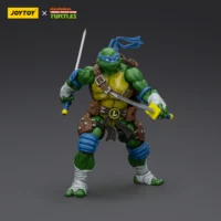 Action Figure - Leonardo TMNT Nickelodeon 1 18 - JOYTOY Teenage Mutant Ninja Turtles 4