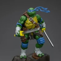 Action Figure - Leonardo TMNT Nickelodeon 1 18 - JOYTOY Teenage Mutant Ninja Turtles rectangle image 11
