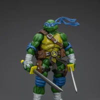 Action Figure - Leonardo TMNT Nickelodeon 1 18 - JOYTOY Teenage Mutant Ninja Turtles rectangle image 2