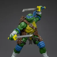 Action Figure - Leonardo TMNT Nickelodeon 1 18 - JOYTOY Teenage Mutant Ninja Turtles rectangle image 5